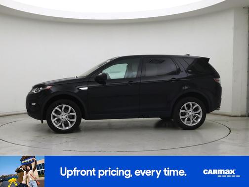 Black 2019 Land Rover Discovery Sport HSE