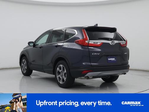 Gray 2019 Honda CR-V EX