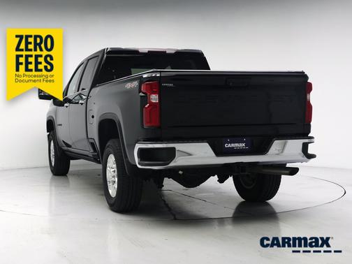 Black 2020 Chevrolet Silverado 2500 LTZ
