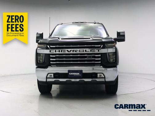 Black 2020 Chevrolet Silverado 2500 LTZ