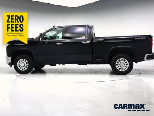 Black 2020 Chevrolet Silverado 2500 LTZ