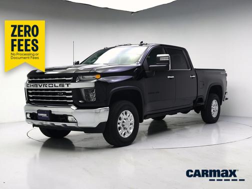 Black 2020 Chevrolet Silverado 2500 LTZ