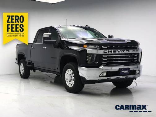Black 2020 Chevrolet Silverado 2500 LTZ