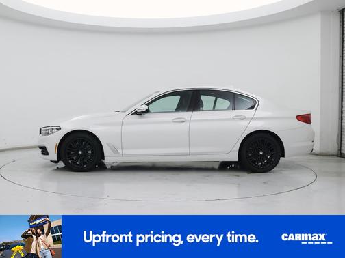 White 2019 BMW 540 I xDrive