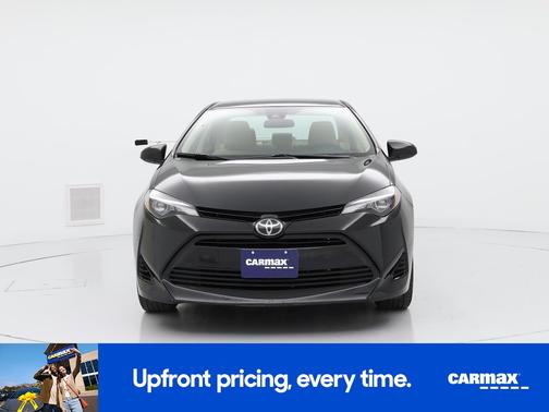 Black 2018 Toyota Corolla LE