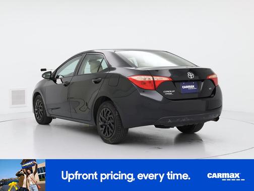 Black 2018 Toyota Corolla LE