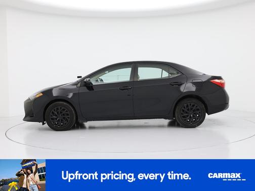 Black 2018 Toyota Corolla LE