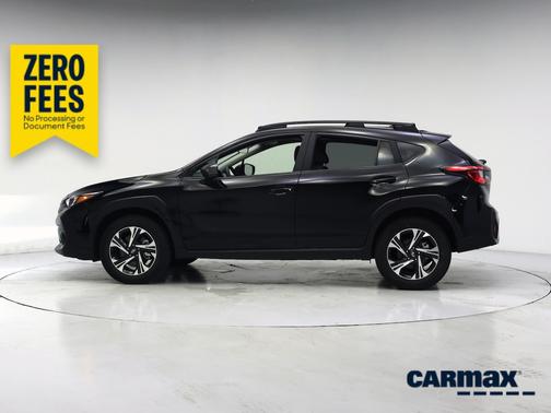 Black 2024 Subaru Crosstrek Premium