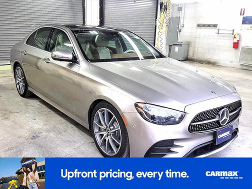 2021 Mercedes-Benz E-Class E 350