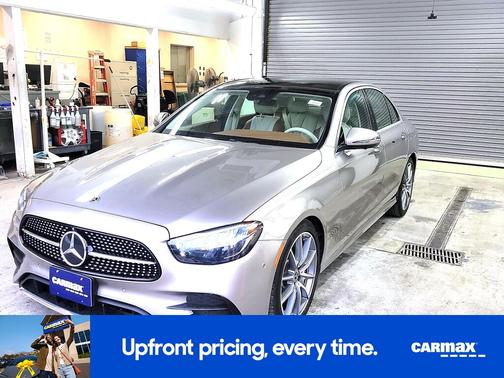 2021 Mercedes-Benz E-Class 