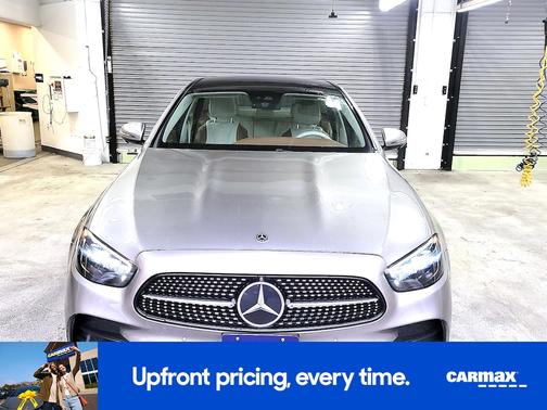 2021 Mercedes-Benz E-Class E 350