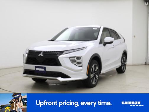 White 2023 Mitsubishi Eclipse Cross SEL