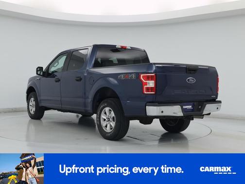 Blue 2020 Ford F-150 XLT