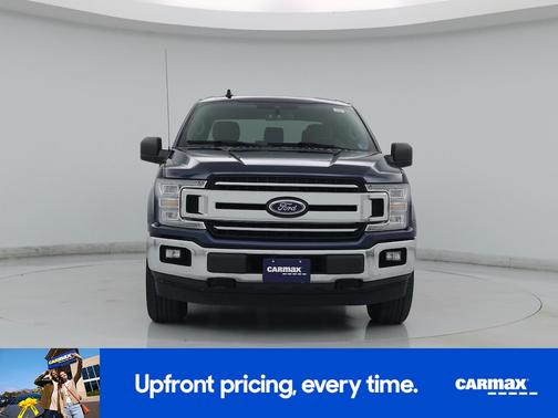 Blue 2020 Ford F-150 XLT