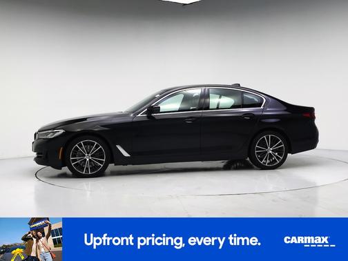 Black 2022 BMW 530 I xDrive