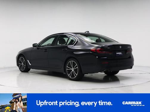 Black 2022 BMW 530 I xDrive