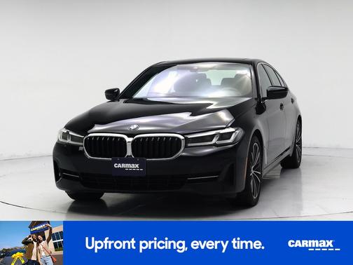 Black 2022 BMW 530 I xDrive