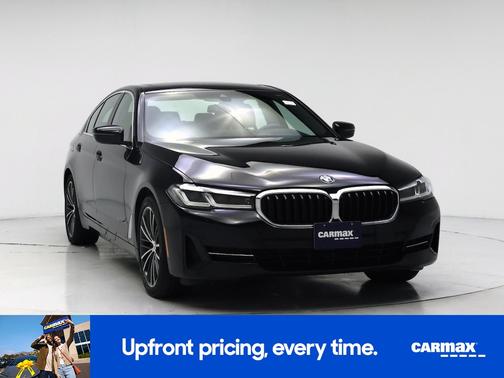Black 2022 BMW 530 I xDrive