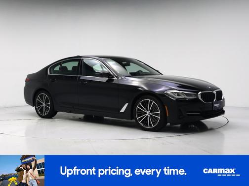 Black 2022 BMW 530 I xDrive
