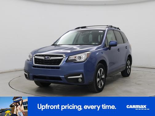 2018 Subaru Forester 2.5I Limited