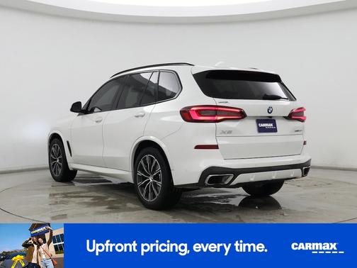 White 2020 BMW X5 xDrive40i