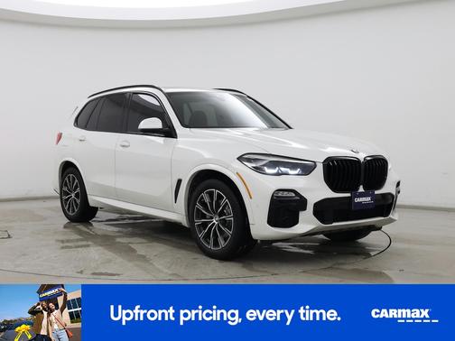 White 2020 BMW X5 xDrive40i
