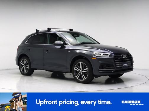 Gray 2020 Audi Q5 e Premium Plus