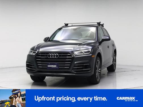 Gray 2020 Audi Q5 e Premium Plus