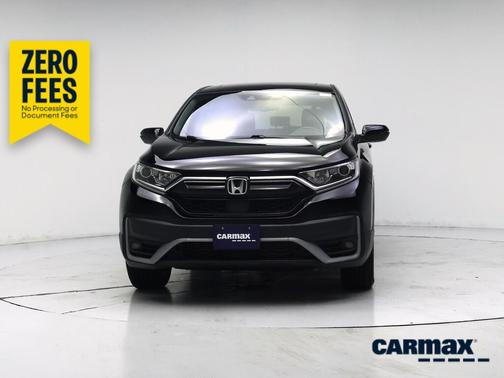 Black 2021 Honda CR-V EX-L