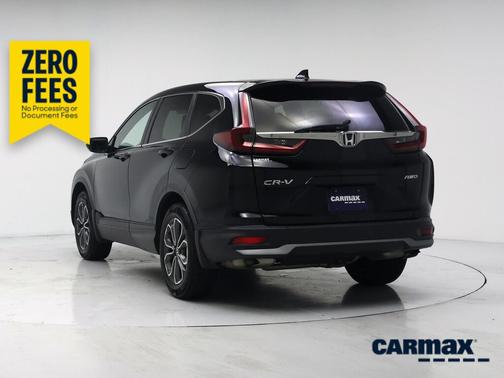 Black 2021 Honda CR-V EX-L