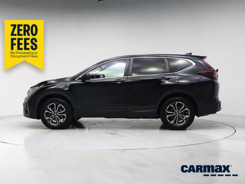 Black 2021 Honda CR-V EX-L