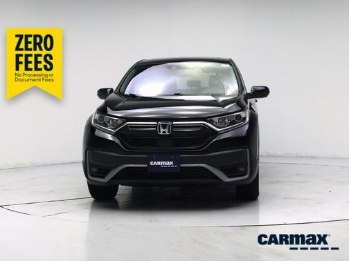 Black 2021 Honda CR-V EX-L