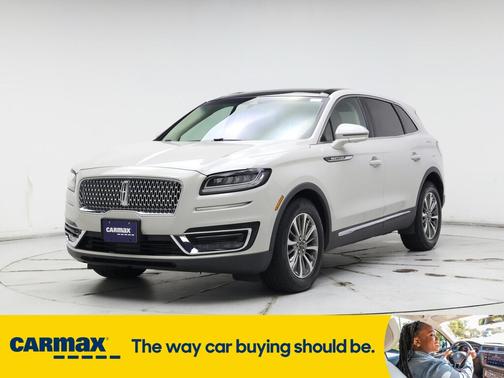 2019 Lincoln Nautilus Select