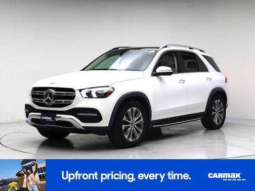 White 2022 Mercedes-Benz GLE 350