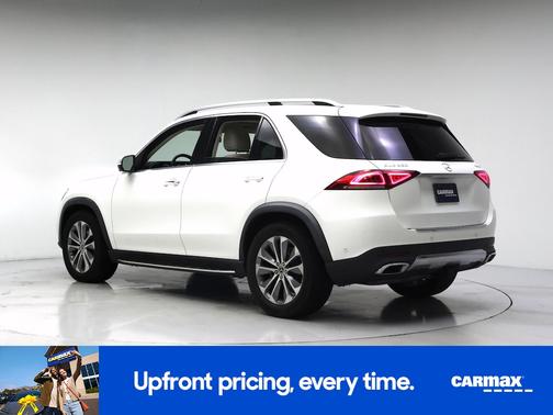 White 2022 Mercedes-Benz GLE 350