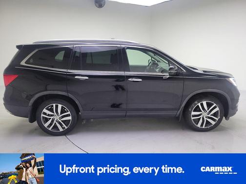 Black 2017 Honda Pilot Elite