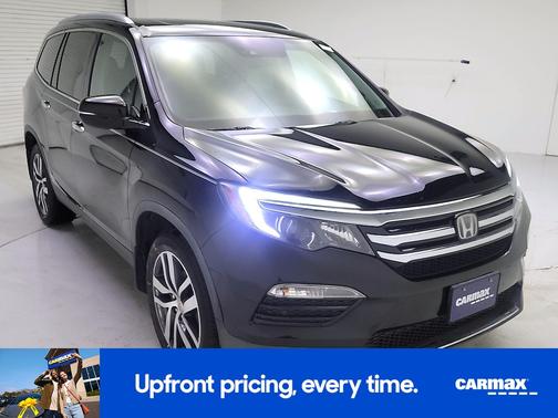 Black 2017 Honda Pilot Elite
