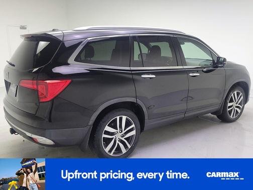 Black 2017 Honda Pilot Elite