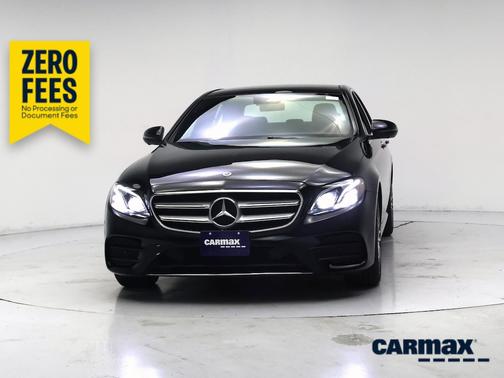 Black 2020 Mercedes-Benz E-Class