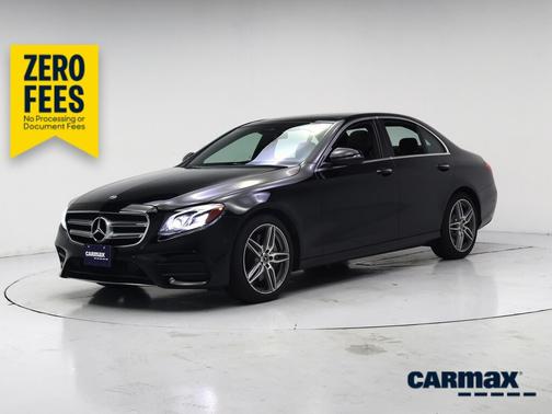 Black 2020 Mercedes-Benz E-Class
