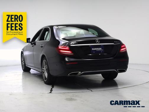 Black 2020 Mercedes-Benz E-Class