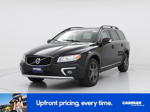 Black 2015 Volvo XC70 T6