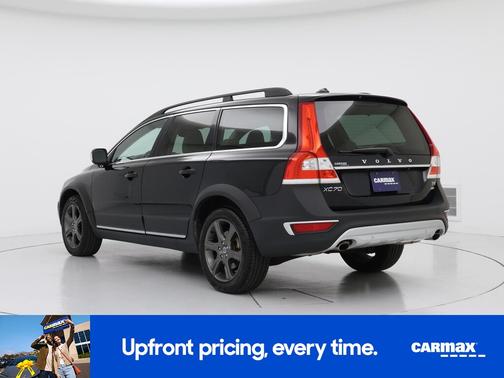 Black 2015 Volvo XC70 T6