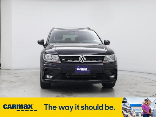 2021 Volkswagen Tiguan SE R-Line Black