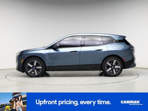 Blue 2024 BMW iX XDrive50i