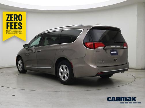 Tan 2017 Chrysler Pacifica Touring L-Plus