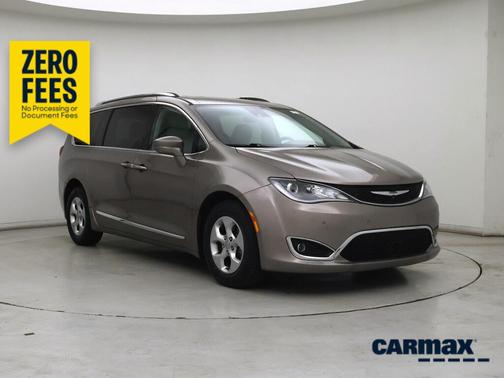 Tan 2017 Chrysler Pacifica Touring L-Plus