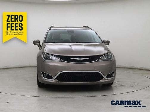 Tan 2017 Chrysler Pacifica Touring L-Plus