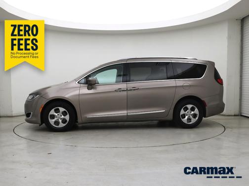 Tan 2017 Chrysler Pacifica Touring L-Plus