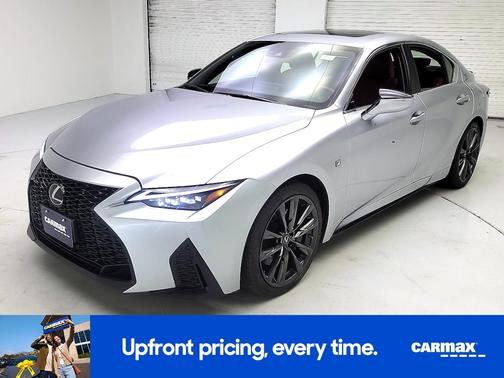 Silver 2022 Lexus IS 350 F-Sport
